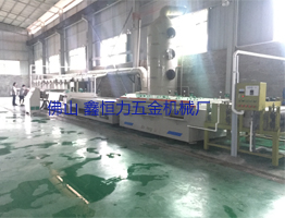 河南4米不銹鋼腐蝕機發貨,全程蝕刻工藝技術指導