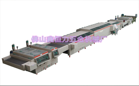 鑫恒力專利產品，全自動水平電解退黑鈦流水線出貨