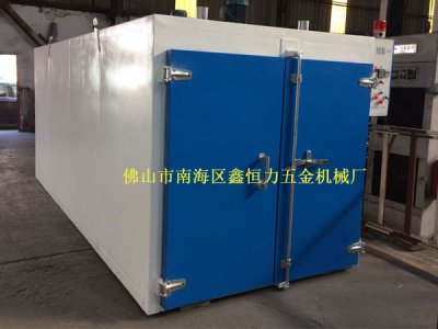 廣東江門客戶定制工業烤箱出貨！